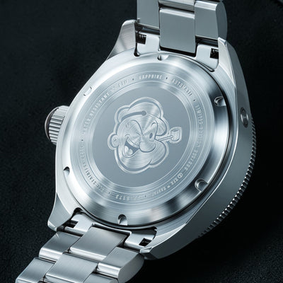 Spinnaker Piccard Barnacle Black Popeye Forearm Fury Limited Edition SP-5173-11