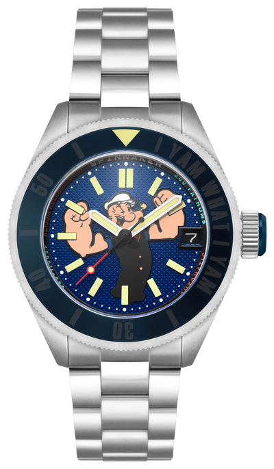 Spinnaker Piccard Buoy Blue Popeye Forearm Fury Limited Edition SP-5173-22