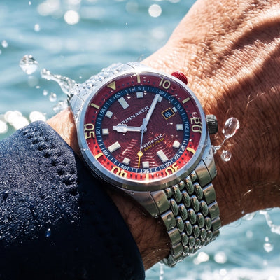 Spinnaker Bradner Burgundy Surge SP-5062-BB