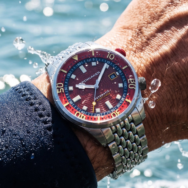 Spinnaker Bradner Burgundy Surge SP-5062-BB