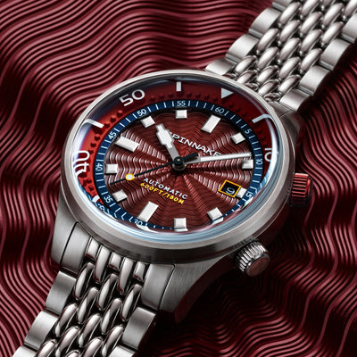 Spinnaker Bradner Burgundy Surge SP-5062-BB