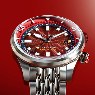 Spinnaker Bradner Burgundy Surge SP-5062-BB