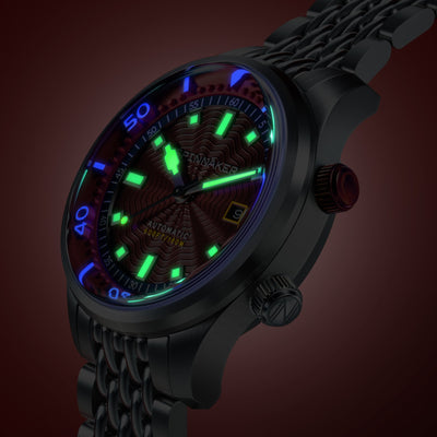 Spinnaker Bradner Burgundy Surge SP-5062-BB