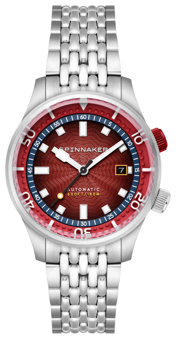 Spinnaker Bradner Burgundy Surge SP-5062-BB