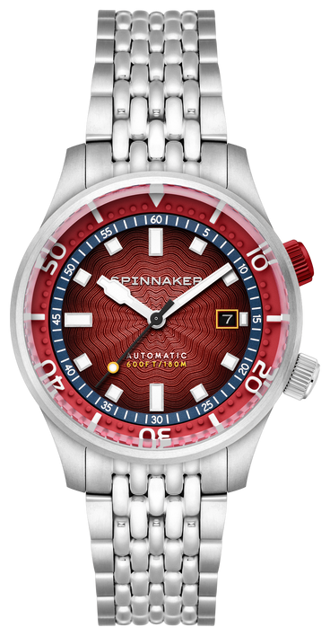 Spinnaker Bradner Burgundy Surge SP-5062-BB