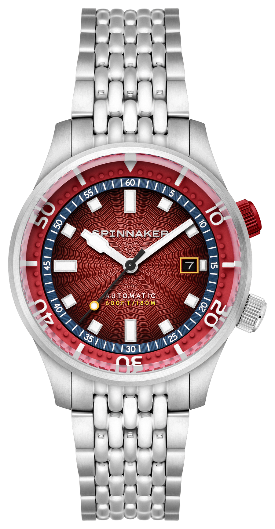 Spinnaker Bradner Burgundy Surge SP-5062-BB