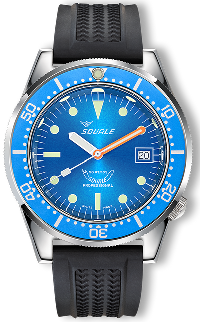 Squale 50 Atmos Blue 1521-026/A 1521OCN.VO