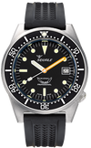 Squale 50 Atmos Black Blasted 1521-026/A 1521BKBL.VO