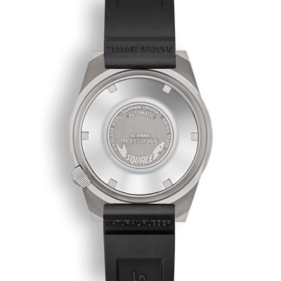 Squale 50 Atmos Black Blasted 1521-026/A 1521BKBL.VO