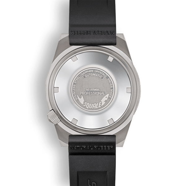 Squale 50 Atmos Black Blasted 1521-026/A 1521BKBL.VO