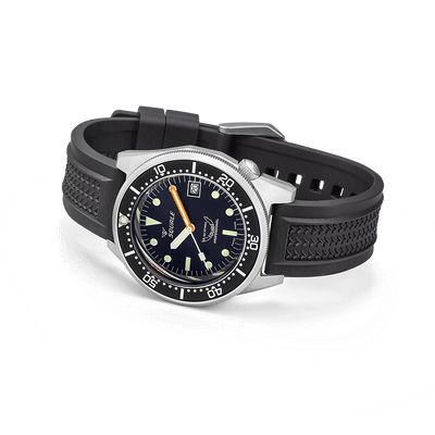 Squale 50 Atmos Black Blasted 1521-026/A 1521BKBL.VO