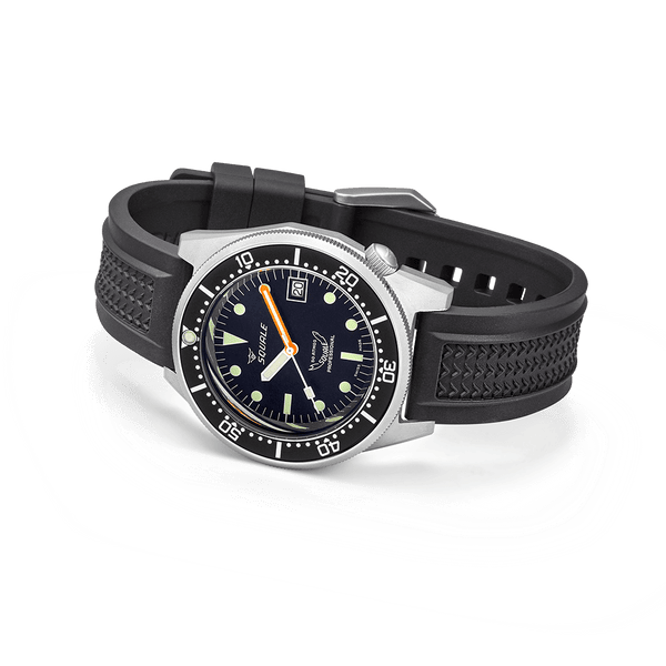 Squale 50 Atmos Black Blasted 1521-026/A 1521BKBL.VO