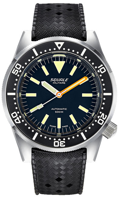 Squale 50 Atmos Militaire Black 1521 1521MILIT.HT
