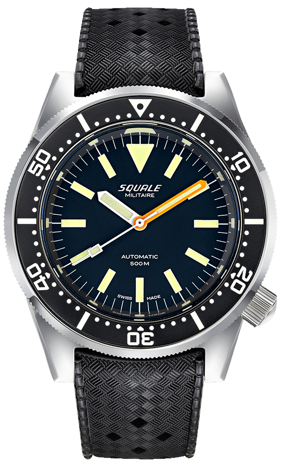 Squale 50 Atmos Militaire Black 1521 1521MILIT.HT
