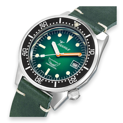 Squale 50 Atmos Green 1521 1521PROFGR.PVE