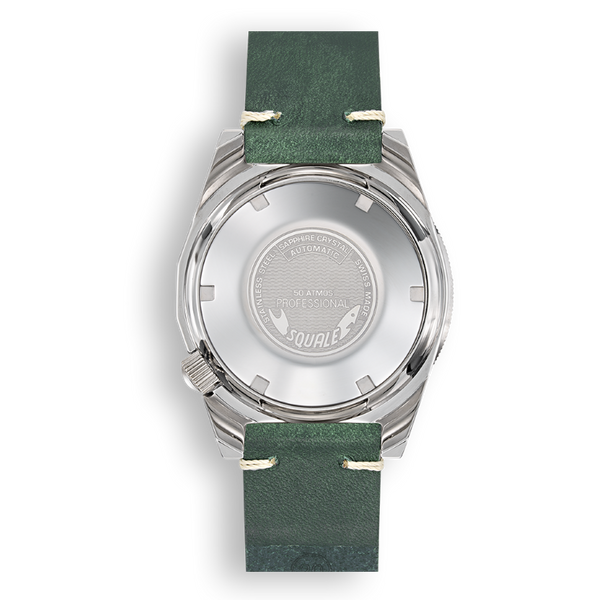 Squale 50 Atmos Green 1521 1521PROFGR.PVE