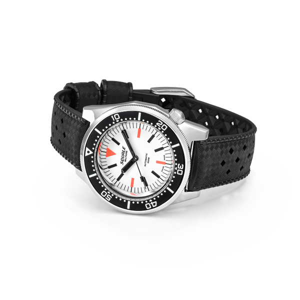 Squale 50 Atmos White Lume Militaire 1521 1521FUMIWT.HT