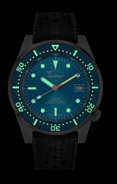 Squale 50 Atmos COSC 1521 1521COSOCN