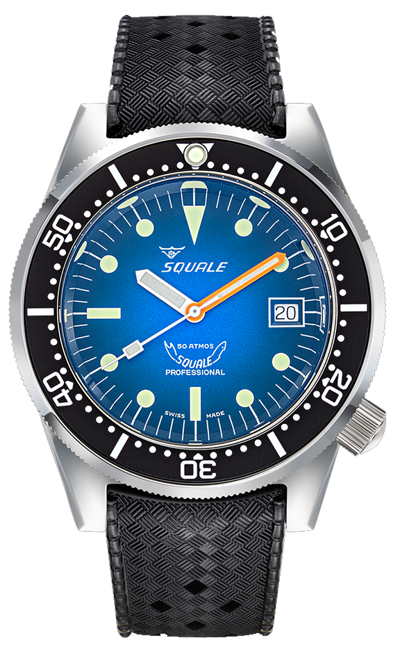 Squale 50 Atmos Blue Ray 1521-026/A 1521PROFD.HT
