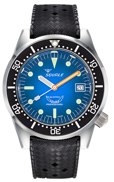 Squale 50 atmos best sale blue
