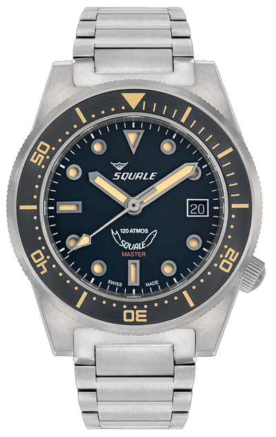 Squale Master Titanium 120 ATM MASTIBKBK.TI20