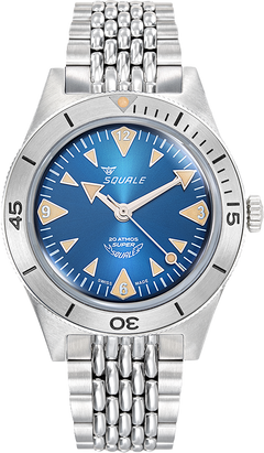 Squale Super-Squale Big Arrows SUPERSSABL.AC - SeriousWatches.com