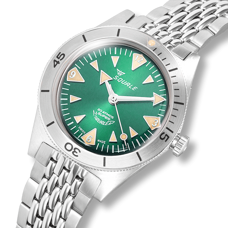 Squale Super-Squale Big Arrows SUPERSSAGR.AC - SeriousWatches.com Squale Super-Squale Big Arrows SUPERSSAGR.AC - SeriousWatches.com
