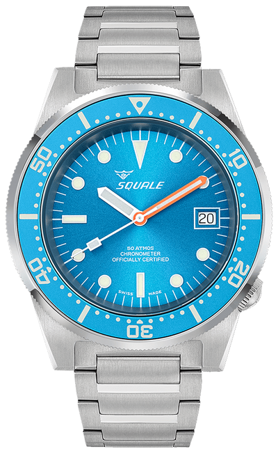 Squale 50 Atmos COSC 1521 1521COSOCN.SQ20B
