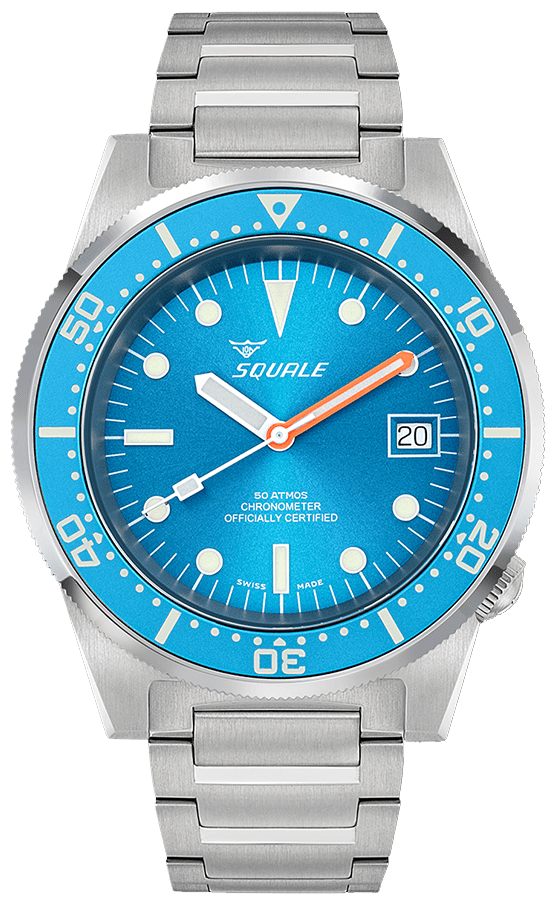 Squale 50 Atmos COSC 1521 1521COSOCN.SQ20B