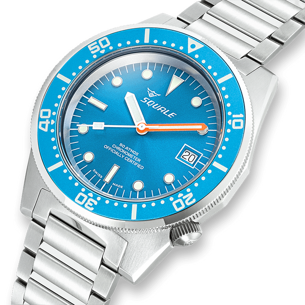 Squale 50 Atmos COSC 1521 1521COSOCN.SQ20B