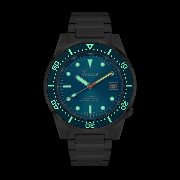 Squale 50 Atmos COSC 1521 1521COSOCN.SQ20B