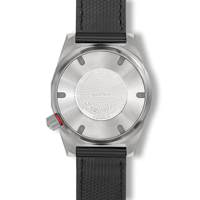 Squale Master Titanium 120 ATM Grand Bleu MASTIBLBL.RAL