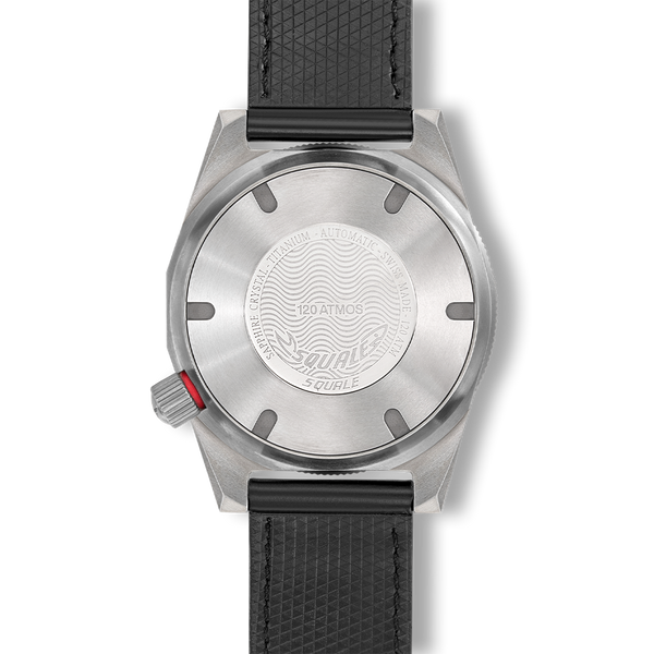 Squale Master Titanium 120 ATM Grand Bleu MASTIBLBL.RAL