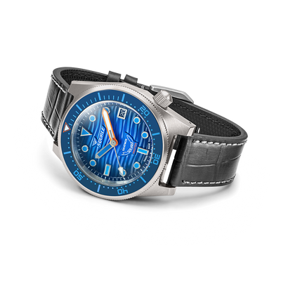 Squale Master Titanium 120 ATM Grand Bleu MASTIBLBL.RAL