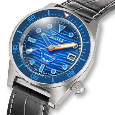 Squale Master Titanium 120 ATM Grand Bleu MASTIBLBL.RAL