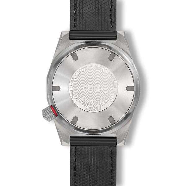 Squale Master Titanium 120 ATM Grand Vert MASTIBKGR.RAL