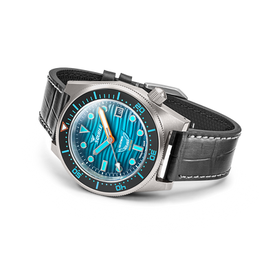 Squale Master Titanium 120 ATM Grand Vert MASTIBKGR.RAL