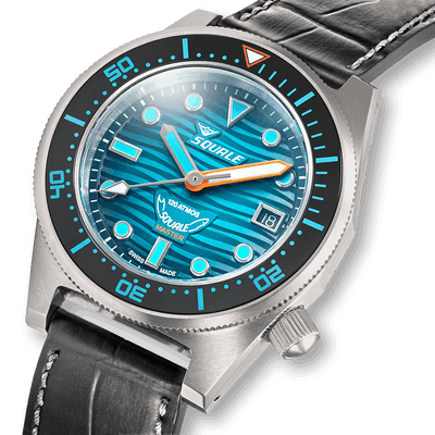 Squale Master Titanium 120 ATM Grand Vert MASTIBKGR.RAL