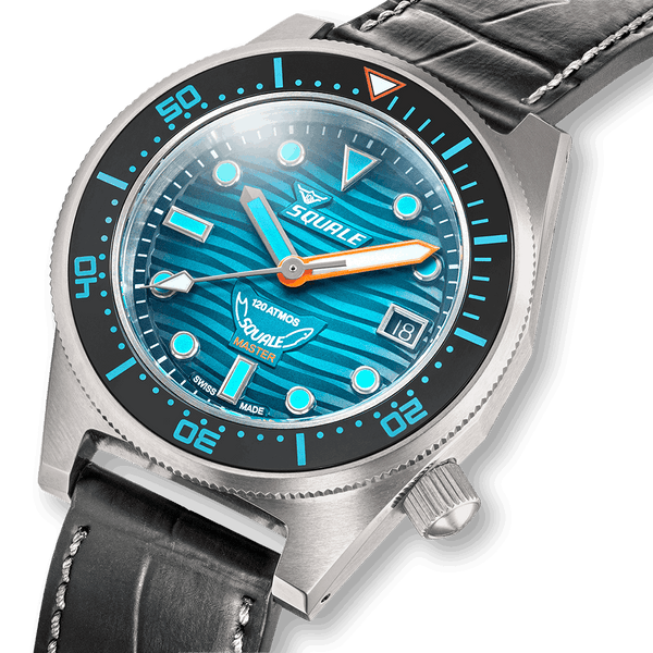 Squale Master Titanium 120 ATM Grand Vert MASTIBKGR.RAL