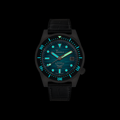 Squale Master Titanium 120 ATM Grand Vert MASTIBKGR.RAL