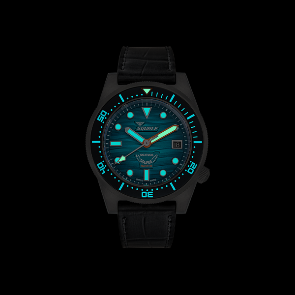 Squale Master Titanium 120 ATM Grand Vert MASTIBKGR.RAL