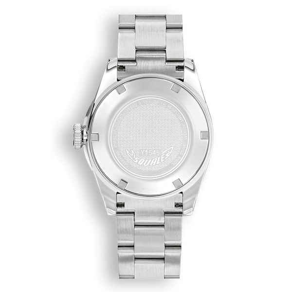 Squale 1545 Steel Black 1545SSBK.AC
