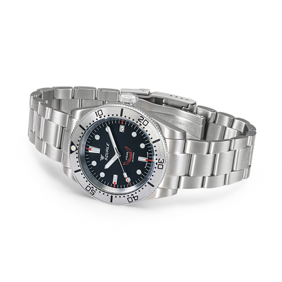 Squale 1545 Steel Black 1545SSBK.AC