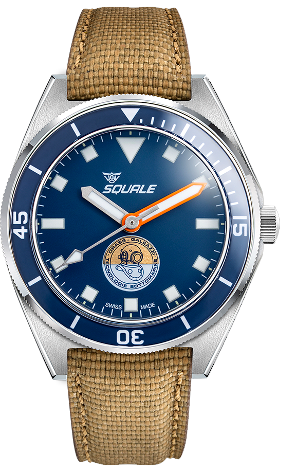 Squale X Drass Galeazzi Artiglio VONDSSGZBL.MI
