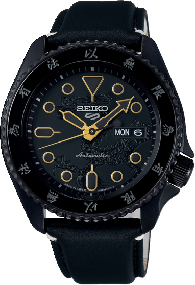 Seiko 5 Bruce Lee SRPK39K1 Limited Edition