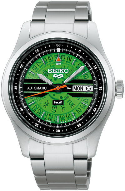 Seiko 5 Sports SRPM09K1 HUF Limited Edition