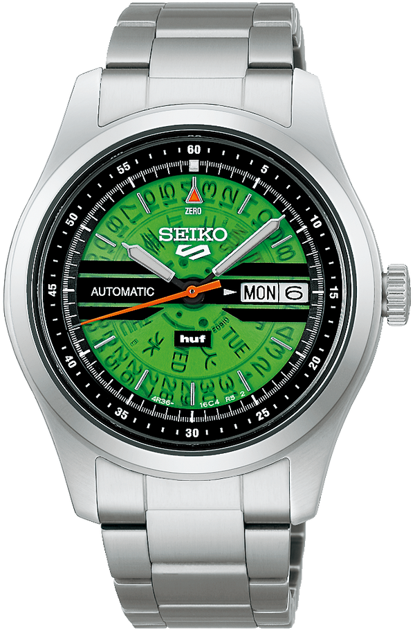Seiko 5 Sports SRPM09K1 HUF Limited Edition