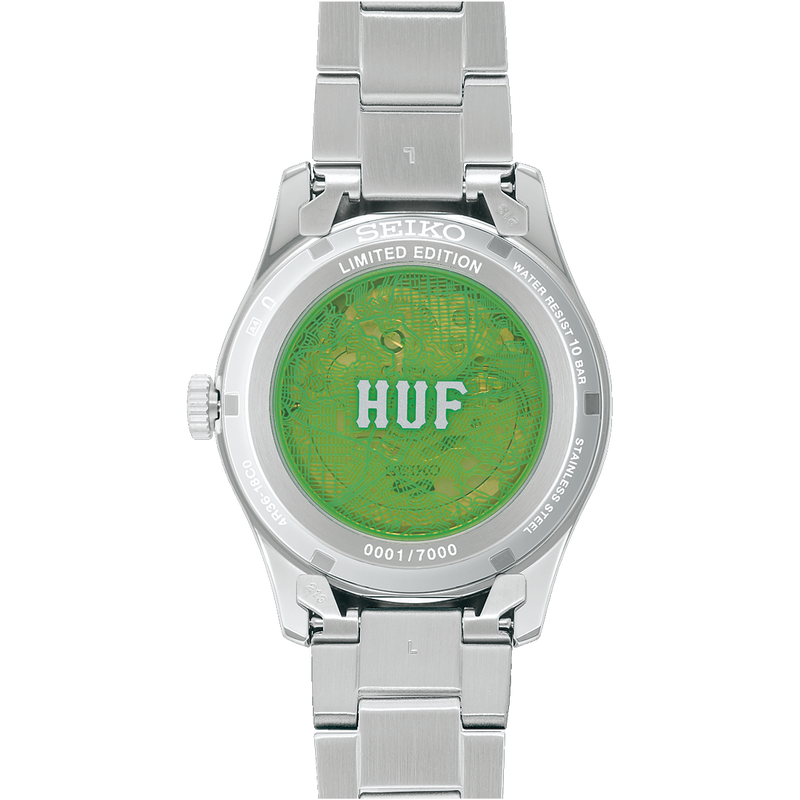Seiko 5 Sports SRPM09K1 HUF Limited Edition - SeriousWatches.com