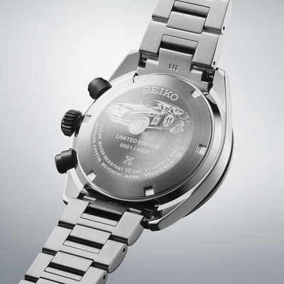 Seiko Prospex Speedtimer Solar SSC957 x DATSUN Fairlady Z Limited Edition