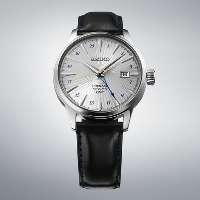 Seiko Presage Cocktail Time GMT SSK049J1
